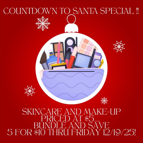Skincare and Makeup Santa Special!! - Picture 1 of 1
